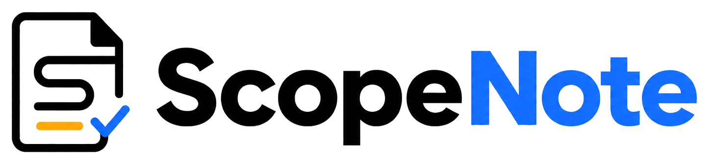 ScopeNote